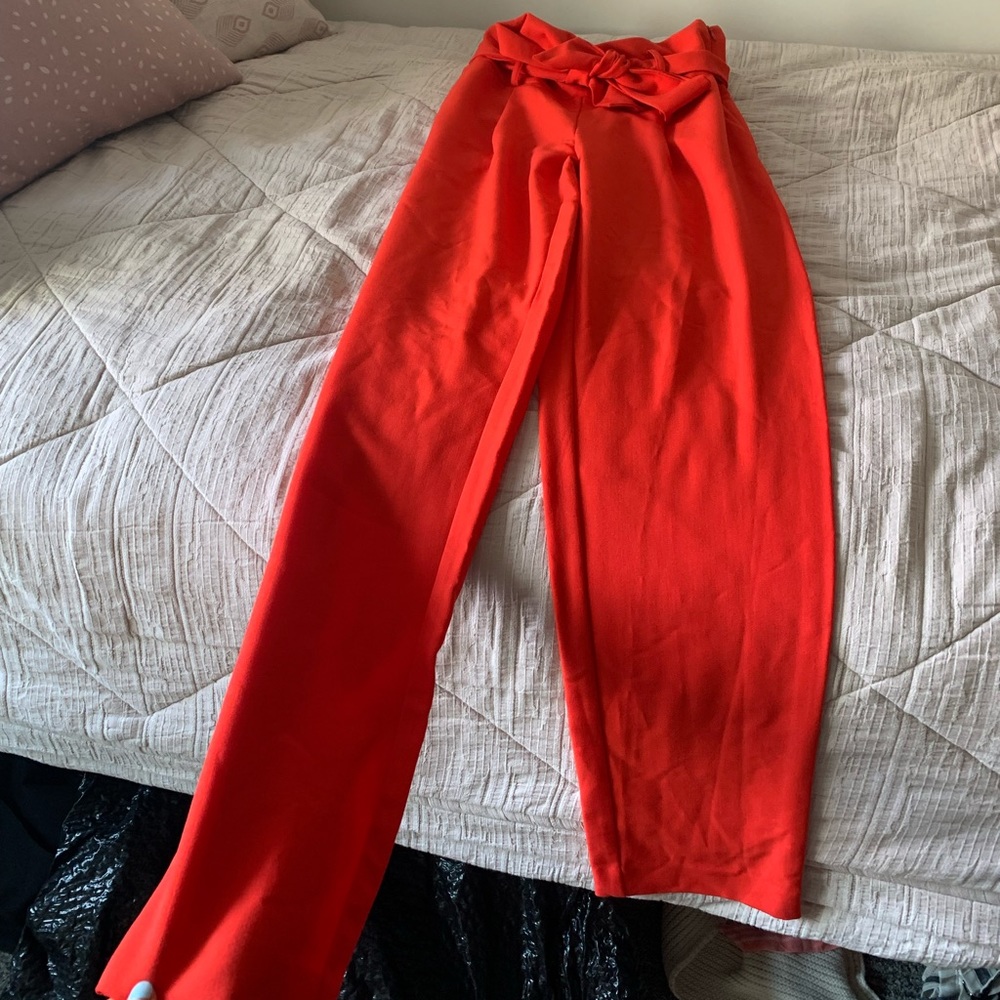 Pieces Red Pants